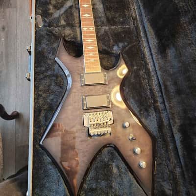 B.C. Rich Warlock NJ NeckThru with Hard Case image 3