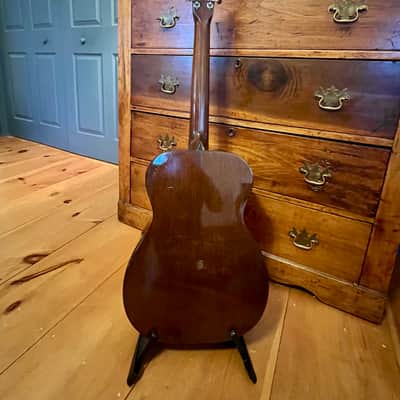 Left-handed Pre War Guitars OO-18 2023 - Shade top image 6