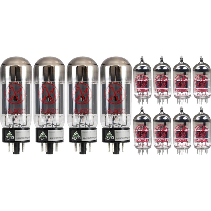 Tube Set - for EVH 5150III 100W HEAD, Tube Brand: JJ Electronics