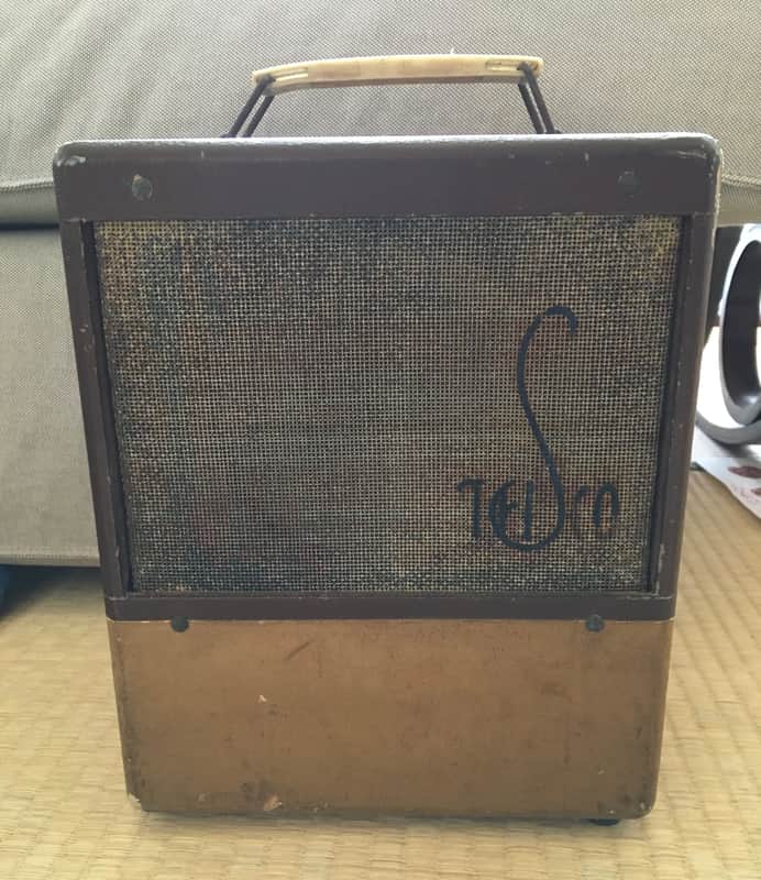 Vintage Teisco Model #30 Tube Amp 1950's image 1