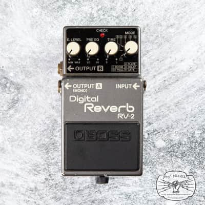 Reverb.com listing, price, conditions, and images for boss-rv-2-digital-reverb