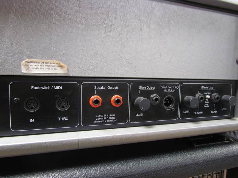 Randall V2 Ninja 400w Hybrid Amp Head | Reverb