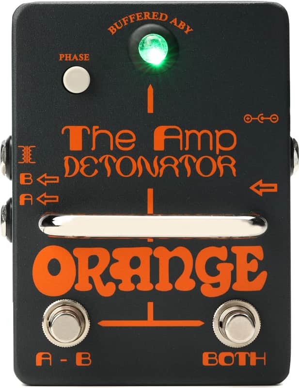 Orange Amp Detonator Buffered A/B/Y Switcher Pedal image 1