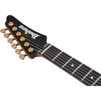 Ibanez AZ47P2K AZ Premium 6-String Electric Guitar - Dragon Eye Burst image 5