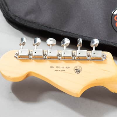 2021 Fender Japan MIJ Hybrid II Jazzmaster Vintage Natural Maple Fingerboard image 8