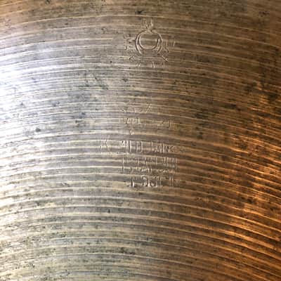Zildjian 17" K. Istanbul Crash Cymbal 1240g image 3