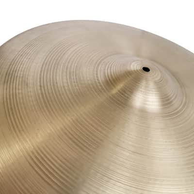 Sabian 21" AA Crash Ride Cymbal - 2602g image 2