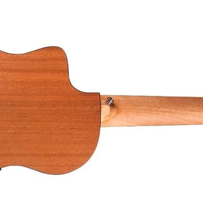 Cordoba Mini II MH-CE Travel Nylon Guitar - Cutaway Electro image 2