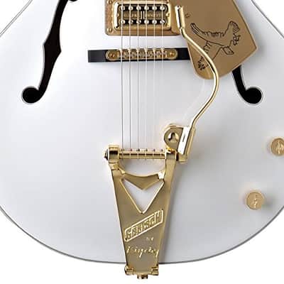 Gretsch Branded Bigsby B6GW Tailpiece, Wire Handle - GOLD, 006-0145-100 image 2