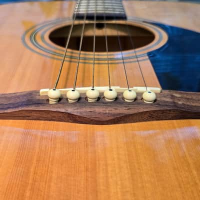 Fender FA-100 Spruce/Basswood Dreadnought 2010s Acoustic Guitar - Natural image 13