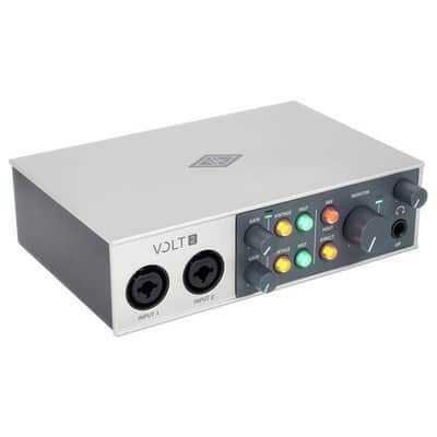 Universal Audio Volt 2 | 2-in/2-out USB 2.0 Audio/MIDI Interface. New with Full Warranty! image 9
