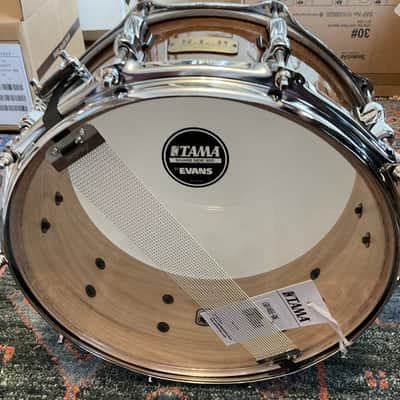 Mint Tama S.L.P. Limited Edition G-Hickory 6.5×14 Snare Drum Gloss Natural Elm image 3