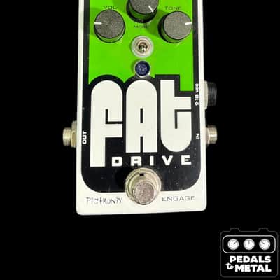 Pigtronix Fat Drive 2012 - White - X19443 image 2