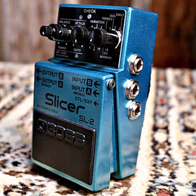 Boss SL-2 Slicer - Teal imagen 6