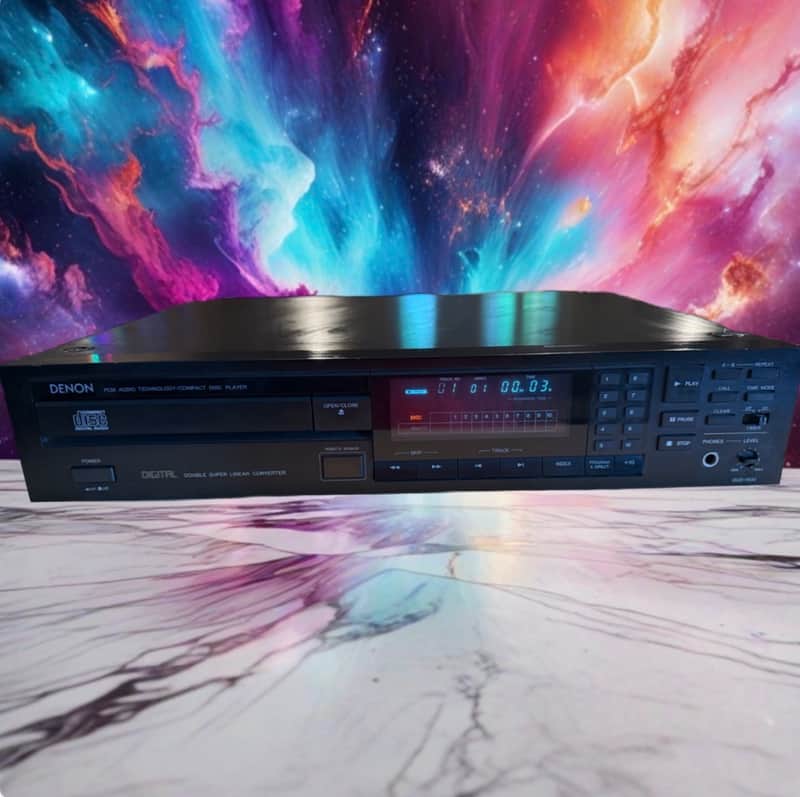 Denon DCD-1500 CD Player Full FRESH Service  Working Great Audiophile Very Rare!