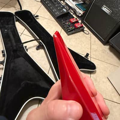 Jackson Pro Series KV King V 2018 - 2019 - Ferrari Red image 12