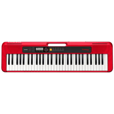 CT-S200 RD Casiotone Red Casio image 3