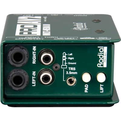 Radial Pro AV2 Stereo Multi-Media Direct Output Box image 2