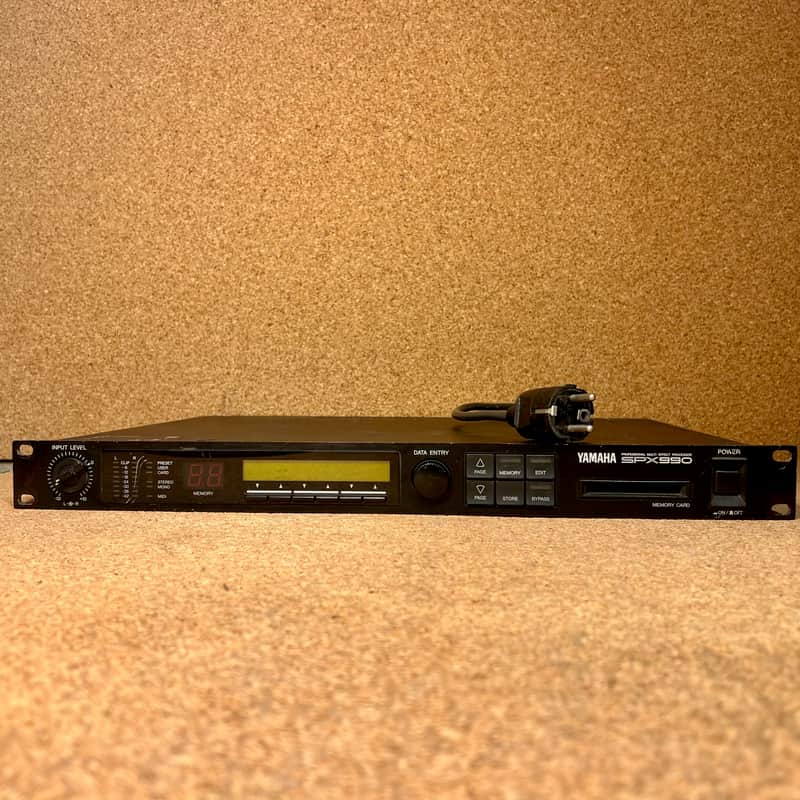 Yamaha SPX990 Professional Multi-Effect Processor 1990s – Serviced – Warranty image 1