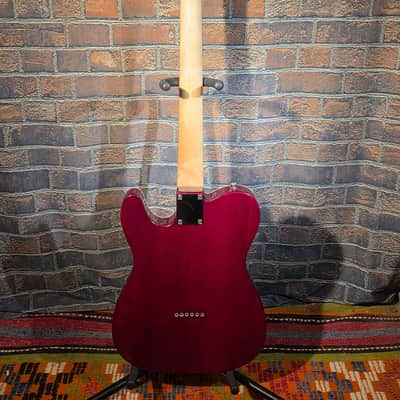 Ivy Thinline T-Style Semi-Hollow Burgundy image 16