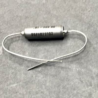 Sprague .01 uF 300V Vitamin Q PIO oil capacitor 1974 image 2