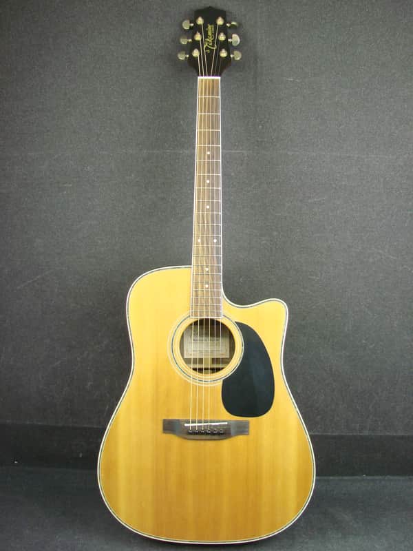 Takamine G-Series Made in Korea EG334SC Single Cutaway Acoustic/Electric Guitar image 1