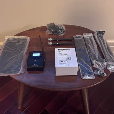 Sennheiser EW 500 G4-Ci1 Wireless Guitar System (AW+-Band: 470-558 MHz) image 5