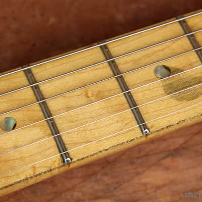 FENDER LITE ASH TELE TELECASTER SPECIAL 2004 KOREA BIRDSEYE NECK MIK Beauty! image 13