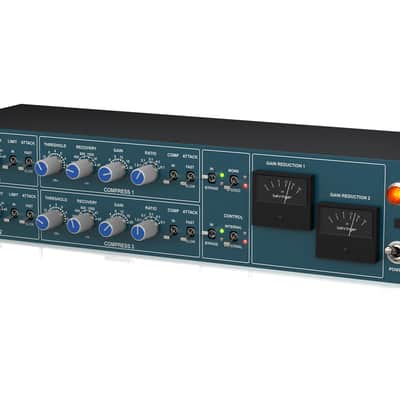 Behringer 369 2-Channel Compressor/Limiter (Demo Deal) image 2
