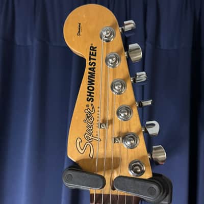 Squier Showmaster HH 2003 - 2004 - Black Metallic image 11