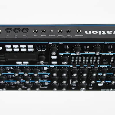 Novation Peak 8-Voice Desktop Synthesizer 2017 - Present - Black image 1