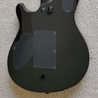 EVH Wolfgang Special QM Electric Guitar, Charcoal Burst, EVH Gig Bag image 5
