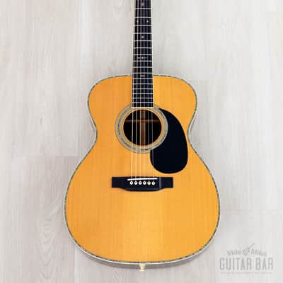 1998 Martin Custom 000-28 Brazilian Rosewood w/ Abalone Purfling, Pre-War Inlay & Case image 2