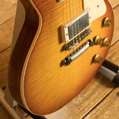 Gibson Custom Murphy Lab 1959 Les Paul Standard | Faded Peach Burst - Heavy Aged image 6