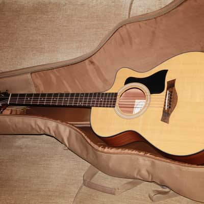 Taylor Guitars 112ce Grand Concert Acoustic-Electric Guitar | Solid Spruce Top | ES2 Electronics image 25