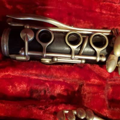 Vintage Selmer Paris wood Clarinet - 1932 image 12