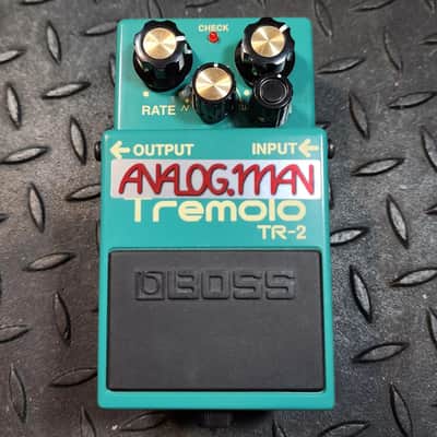 Reverb.com listing, price, conditions, and images for boss-tr-2-tremolo