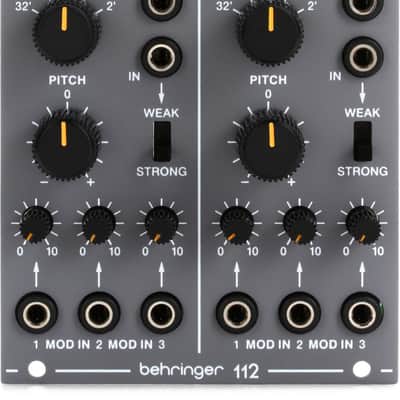 Behringer 112 Dual VCO Eurorack Module image 1