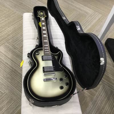 Epiphone Les Paul Custom 2009 Silverburst image 2