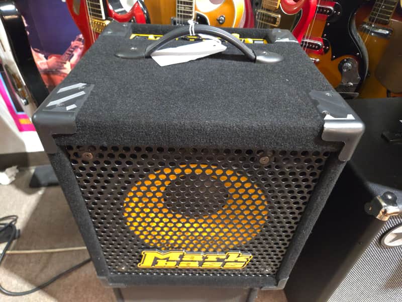 Markbass Mini CMD 121P 500-Watt 1x12" Bass Combo 2010s - Black image 1