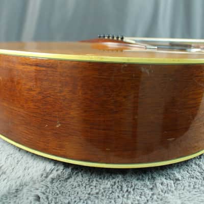 Suzuki F-100 Japan Acoustic Guitar image 5