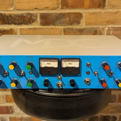 MDC Delta-Mu: Stereo Vari-Mu Compressor / Preamp image 1
