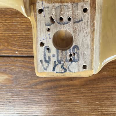 Fender S Style Deluxe Body - Natural image 2