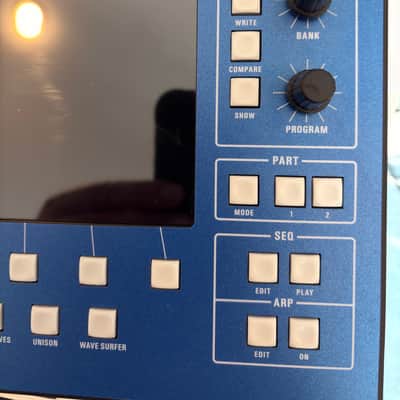 Groove Synthesis 3rd Wave 8M 8-Voice Desktop Synthesizer 2025 - Present - Blue image 8