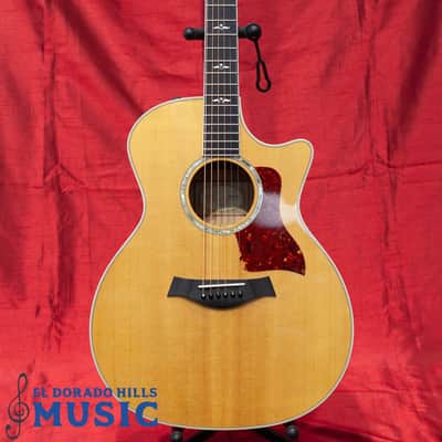 2003 Taylor 614CE Tri-Back with Flame Maple Neck ES2 Electronics Preowned image 14