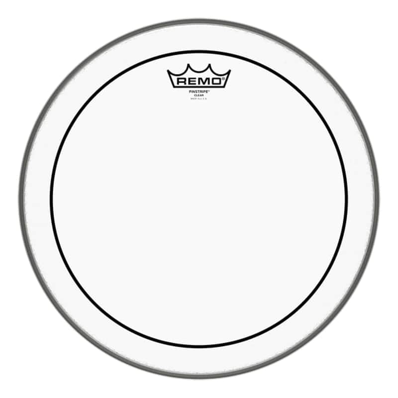 Remo Pinstripe Clear Drumhead- 6" image 1