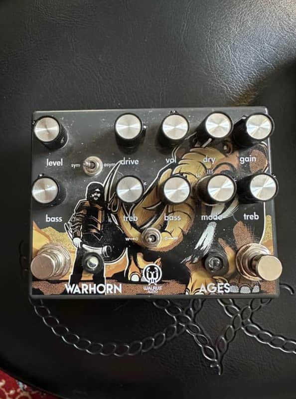 ギター walrus audio warhorn/ages Walrus Audio Warhorn / Ages - Pedal Movie Exclusive | Reverb