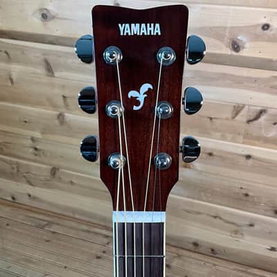 Yamaha FSC-TA TransAcoustic Guitar- Brown Sunburst image 3
