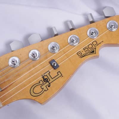 G&L G&L / 1991 S-500 Leo Fender Signature Sunburst Secondhand! [108526] 1991 image 3