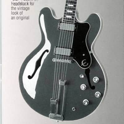 1993 Epiphone Riviera Ltd Ed 1 of 250 Made in GIBSON NASHVILLE USA Factory Limited Edition image 10